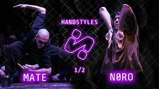 Noro vs Mate Hand styles 1/2 Illustration Illusion battle 2021