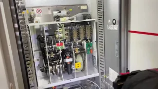 Servicing and Testing ABB 33kv GIS switchgear