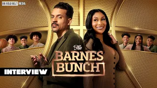 Matt Barnes & Anansa Sims Interview | The Barnes Bunch | WE tv