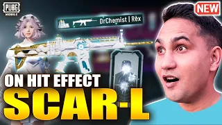 Radiant Citadel Scar-l Crate Opening | New Lucky Treasure | New Scar-l On-Hit Effect | PUBG MOBILE