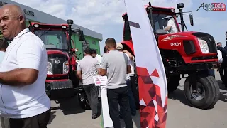 Xorazm viloyatida DF 903, DF 904 va John Deere 6140B traktorlari bilan bo'lib o'tgan seminar