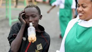 STREET CHILDREN OF NAIROBI, KENYA