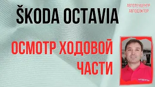 Škoda Octavia. Осмотр ходовой части.