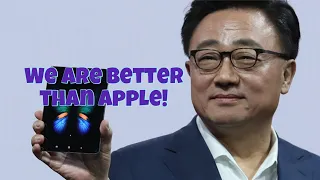 Samsung mocks Apple but it backfires #Shorts