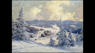Franz Schubert,"Winterreise".Die Krähe.Ворон
