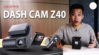 The Only DDPAI Z40 Review You Need - Best Mid Range Front + Rear Dash Cam?!