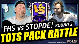 FC Mobile (FIFA) 21 - TOTS Daily Point PACK BATTLE vs Stopde! - Can we recover the title?!