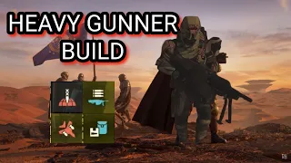 Helldivers 2 Heavy Gunner Build