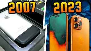 Evolution of the iPhone (Animation) [NEW]