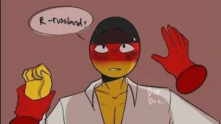 Third Reich x Germany [Countryhumans]