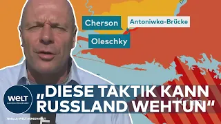 PUTINS KRIEG: Mit dieser Doppelstrategie durchbrechen die Ukrainer russische Verteidigungslinien