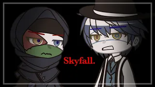 Skyfall || countryhumans x gacha club || multiple countries