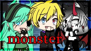 клип /{Monster}(Gacha Life)[by Arina Weasley]_в описании  будут оригиналы_