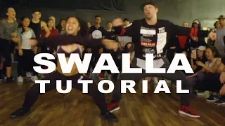 "SWALLA" - Jason Derulo FEAT. Nicki Minaj Dance TUTORIAL | @MattSteffanina Choreography
