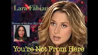 Lara Fabian   You re Not From Here - Woman of the Year 2021 UK (Finalist) Reaction