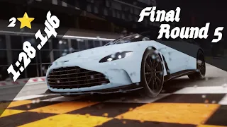 OC 2⭐ - 1:28.146 | V12 Vantage Grand Prix - Final Round 5 [ Starting Grid ] - Asphalt 9