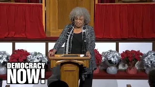 The New McCarthyism: Angela Davis Speaks in New York After Critics Shut Down Two Events