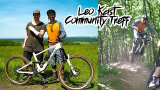 Zu Gast bei Leo Kast Community Ride | Ich treffe einen meiner Lieblingsyoutuber |Flowtrail Ottweiler