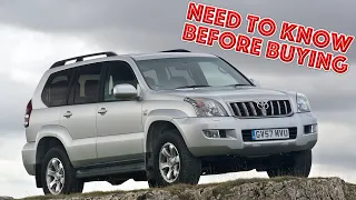 Why did I sell Toyota Land Cruiser Prado 120? Cons of used Prado 2002-2009 with mileage