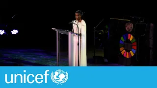 Amanda Gorman's poem at the UN General Assembly 2022 l UNICEF