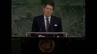 President Reagan's Address to the United Nations in New York City, September 24, 1984