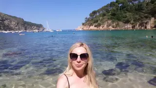 Побережье Costa Brava в Испании