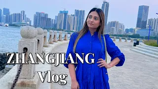 Zhangjiang | Small Town in China | why we went to visit Zhangjiang? Vlog | Bristi Majumdar