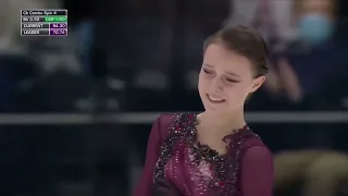 Anna Shcherbakova | Анна Щербакова European Championship 2022