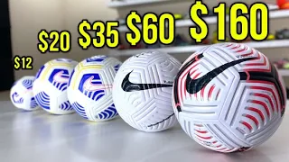 MOST EXPENSIVE VS CHEAPEST - Nike Flight Ball 2020/21 Line Comparison