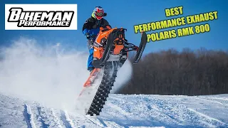 Best RMK Performance Exhaust - 2016 Polaris RMK 800