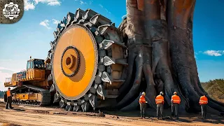 CRAZY Powerful Machines and Heavy-Duty Attachments That Will Blow Your Mind!