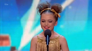 Chloe Fenton - Britain's Got Talent 2016 Audition week 6