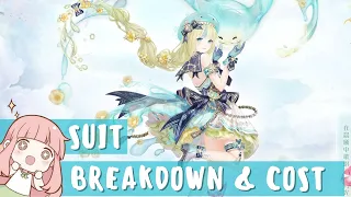 Love Nikki -  Stingray and Red Panda OUTFIT BREAKDOWN, COST, AND HIGHLIGHTS