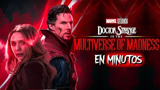 DOCTOR STRANGE 2 ( Multiverse of Madness) RESUMEN EN 20 MINUTOS