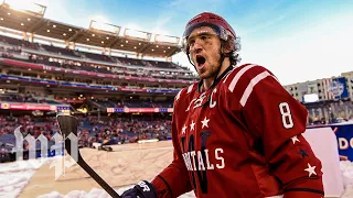 “It’s a tremendous privilege” - Washington Capitals honored to play in NHL Stadium Series game