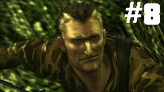 Metal Gear Solid 3: Snake Eater Прохождение с русскими субтитрами #8