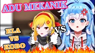 HAMPIR KENA MENTAL LAWAN CKIA ( kobo kanaeru vtuber / hololive sub indo )