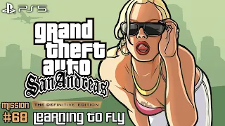 GTA San Andreas TDE ★ Mission #68: Learning To Fly [All Gold Medals]