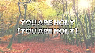 YOU ARE HOLY (PRINCE OF PEACE) LYRICS VIDEO - KARAOKE (Michael W. Smith)