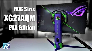 จอคอม Asus ROG Strix X EVA Edition XG27AQM ขนาด 27 นิ้ว IPS 2K 270Hz