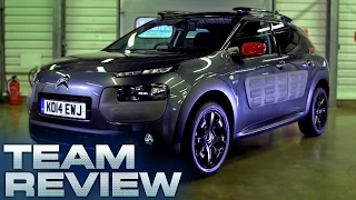 Citroen C4 Cactus (Team Review) - Fifth Gear