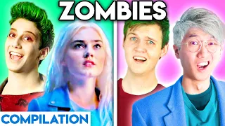 ZOMBIES WITH ZERO BUDGET! (SOMEDAY, FLESH & BONE, FIRED UP, & MORE BEST OF LANKYBOX COMPILATION)