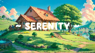 Serenity 🌿 Lofi Keep You Safe 🌼 Meditation and Study/Calm/Heal [ Lofi Hip Hop - Lofi Chill ]