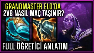 Kazanırsam Grandmaster Oluyorum Ama Oyunu 2v8 Taşımam Gerekiyor | Full Öğretici Bel'Veth Jungle