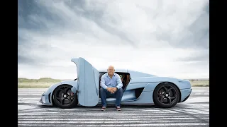 Christian von Koenigsegg belönad med Näringslivsmedaljen 2022
