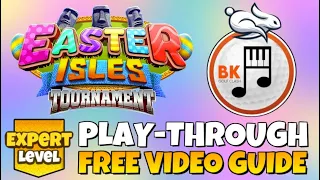 EXPERT PLAY-THROUGH | Easter Isles Tournament | Porthello Cove | Golf Clash Guide Tips