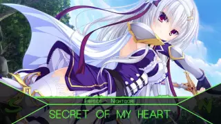 【Nightcore】 | Secret of my heart - FripSide