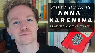 What Book is Anna Karenina Reading on the Train?