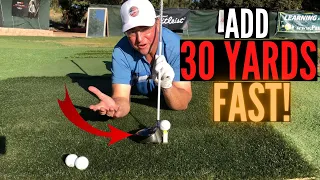 These 3 Simple Tips Will Add 30+ Yards to Your Drives FAST!