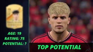 EA SPORTS FC 24 | TOP Potential TEENAGERS | Gavi, Garnacho, Balde...etc